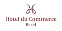Hotel du Commerce Basel Logo