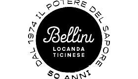 Logo 50 Jahre Bellini Locanda Ticinese