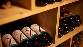 Wine list at Bellini Hotel Continental Park