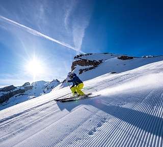 Titlis Skifahren