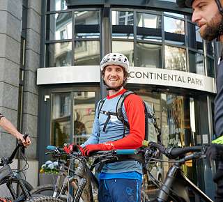 Bike Guides Bike Hotel Continental Park Luzern