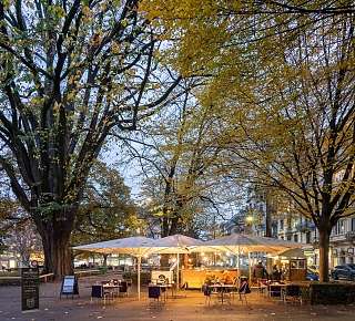 Guests at Bellini Giardino in Lucerne