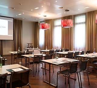 Montebello seminar room in the Hotel Continental Park in Lucernce